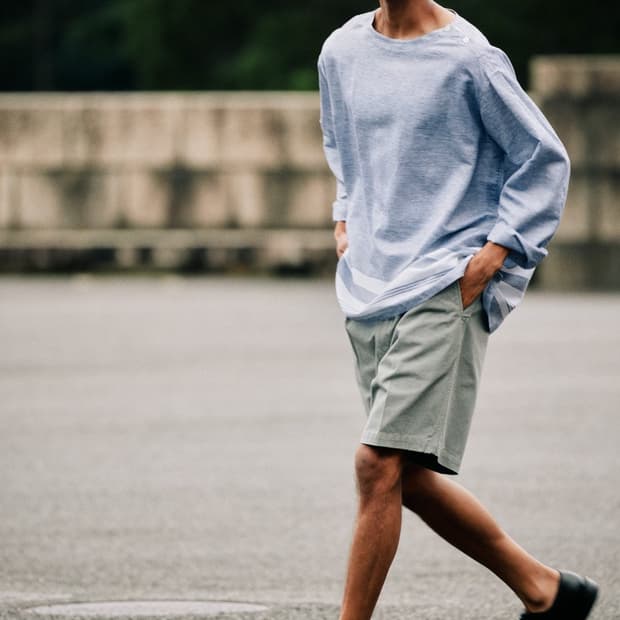 [3] heugn 유겐 chino tim 쇼츠 라이트그린