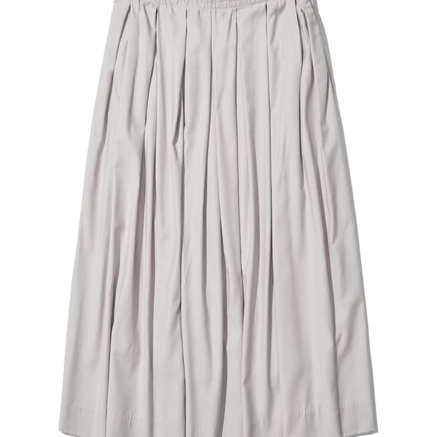 파르티멘토우먼 컷 오프 플리츠 맥시 스커트 S 사이즈