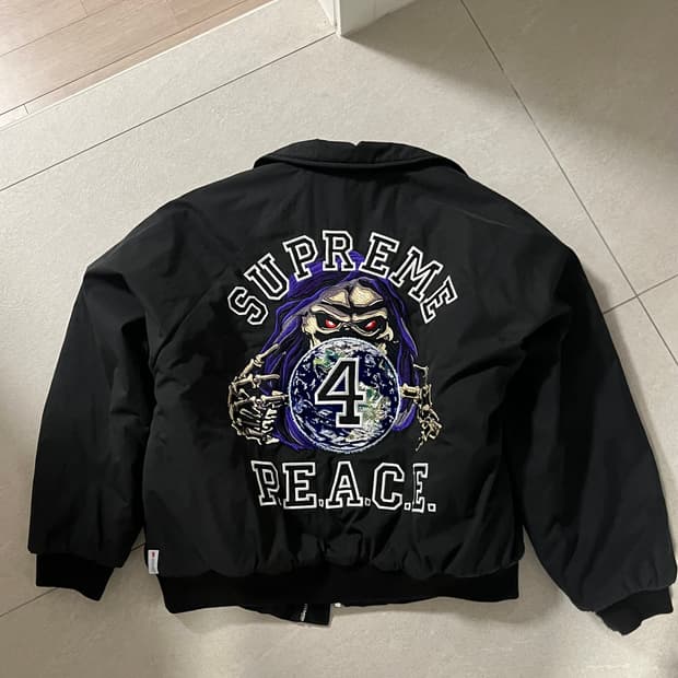 슈프림 피스 워크 자켓