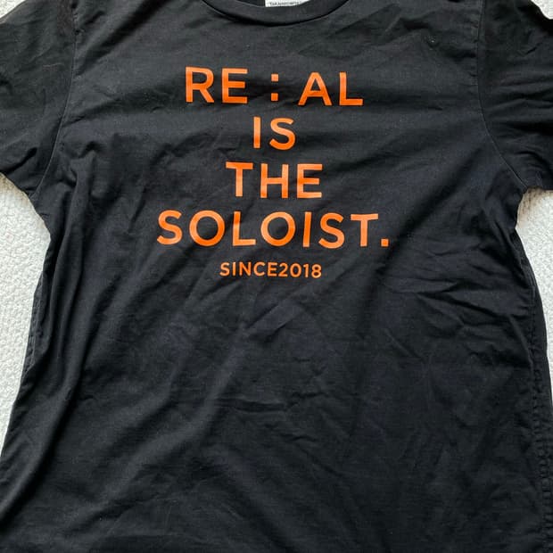 48사이즈 솔로이스트 19ss 반팔