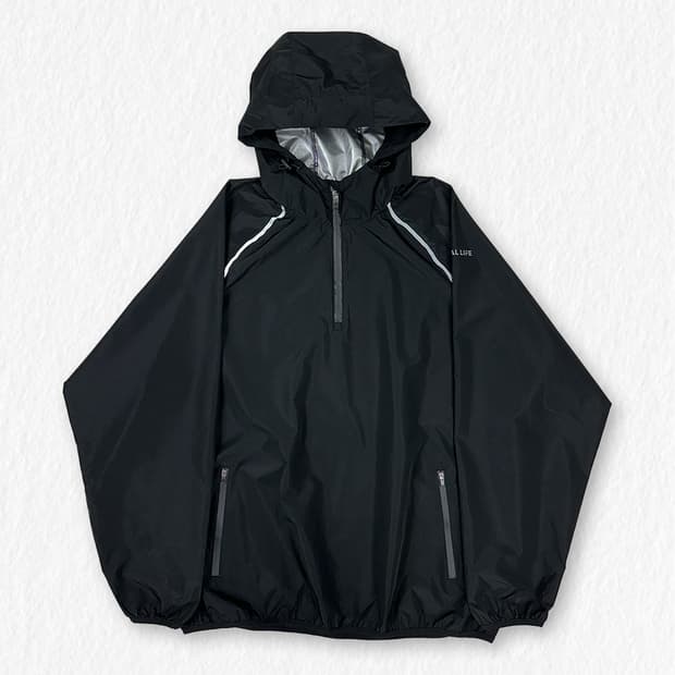 노멀라이프 러닝 윈드 아노락