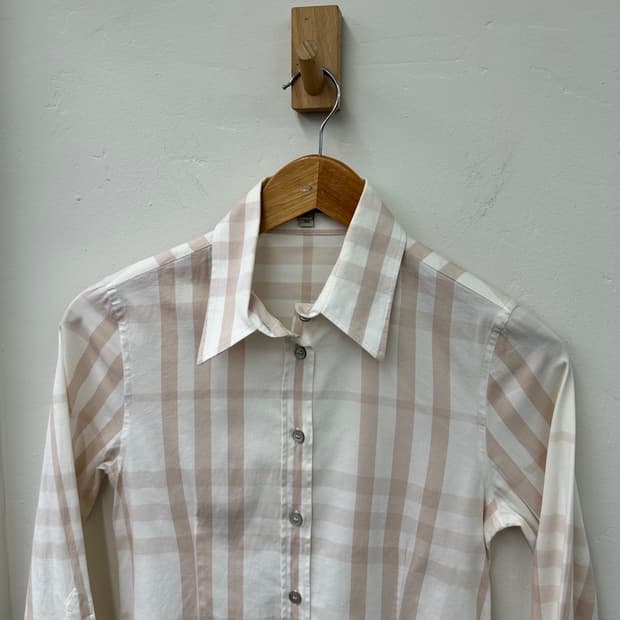 15045 - 버버리 체크 셔츠