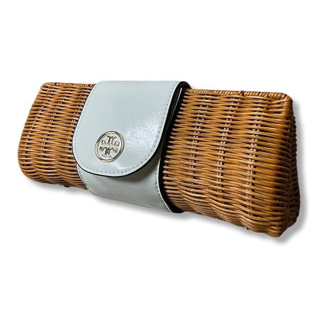 Tory Burch 토리버치 라탄 클러치 