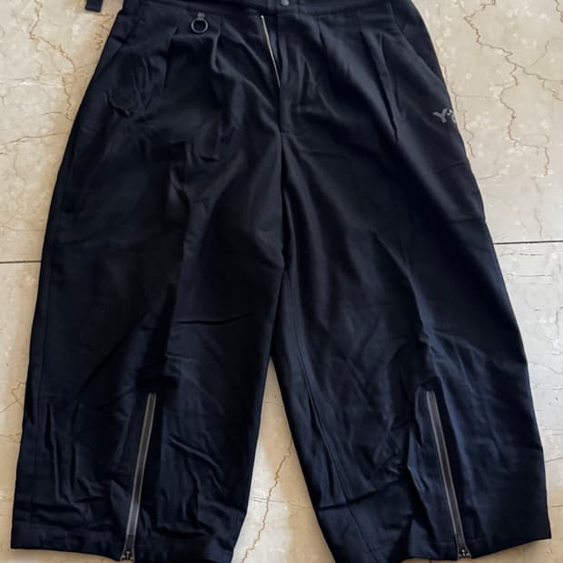 Y-3 블랙 팬츠 M사이즈 새제품