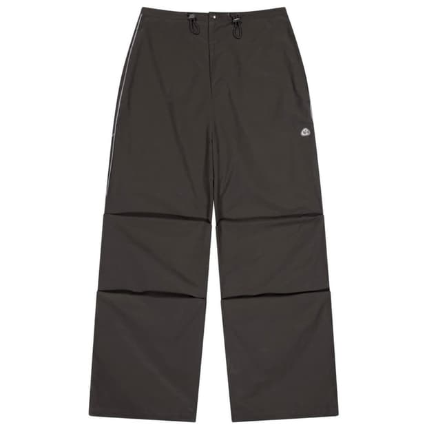 코이세이오 스트랩 라인 팬츠 브라운