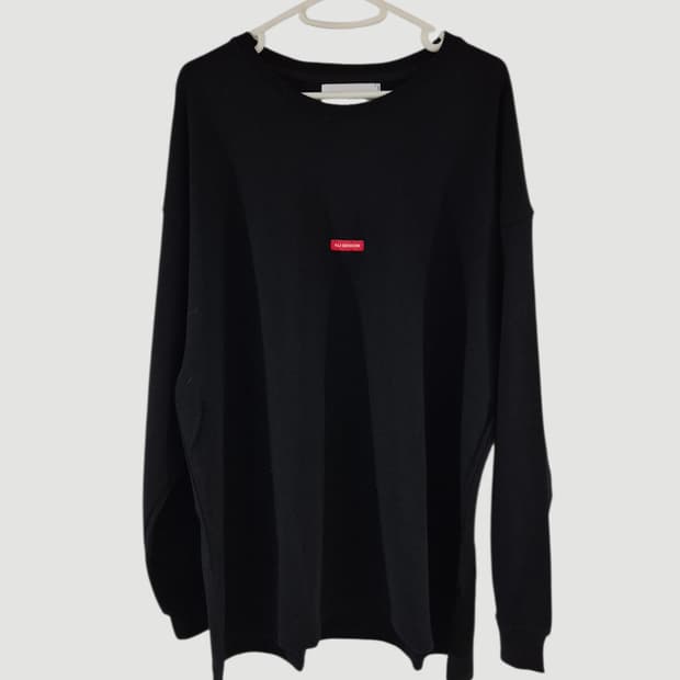 알리벤슨 롱슬리브 긴팔티 오버핏