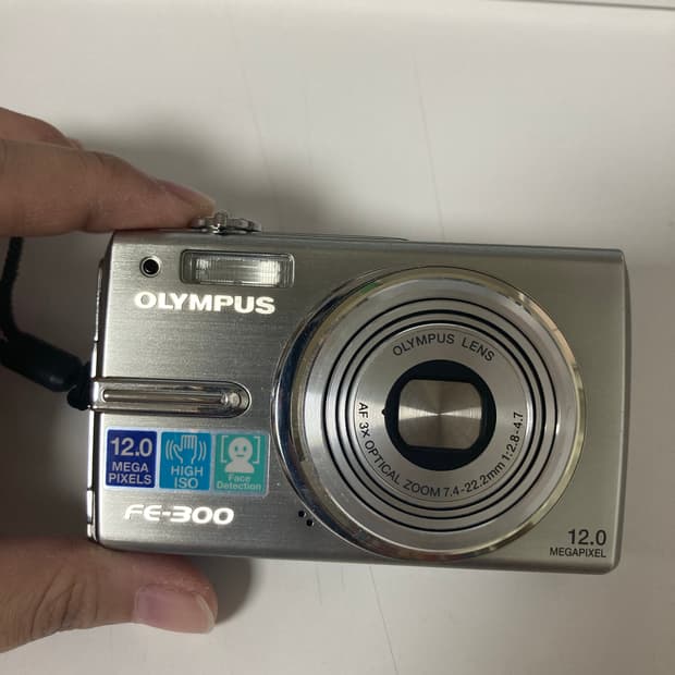 올림푸스 디카 디지털카메라 fe-300