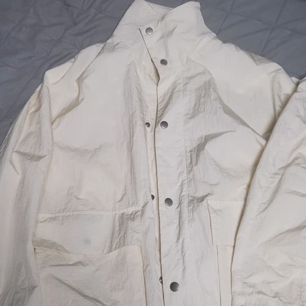 자라 바람막이 자켓 