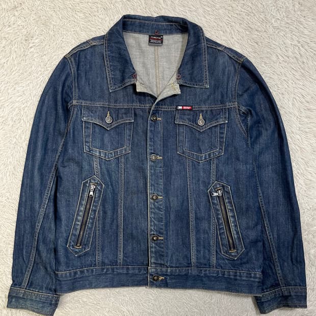 푸부 올드스쿨 데님 자켓/#2553