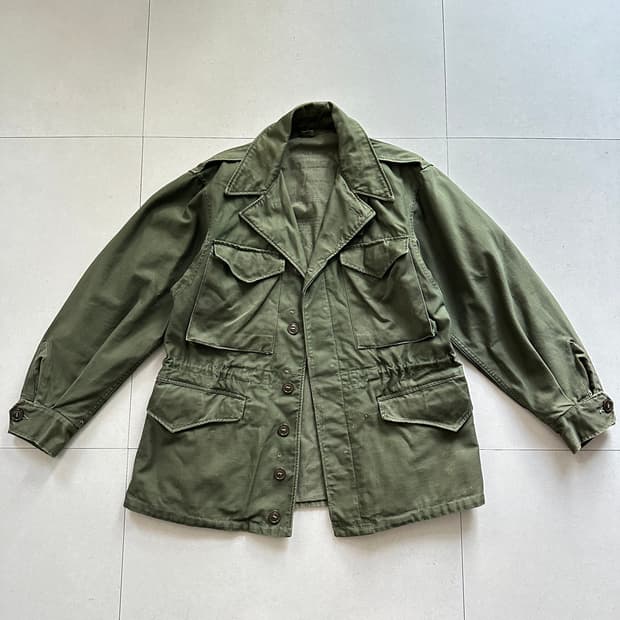 50s 미군 오리지널 M1950 필드자켓 한국전쟁