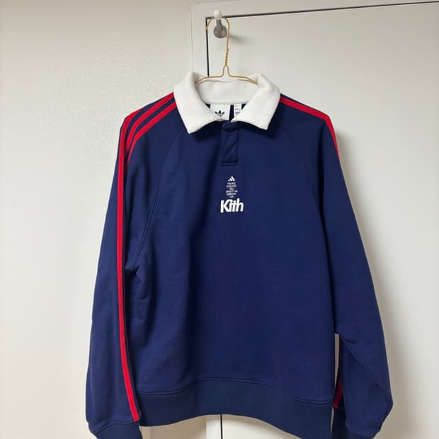 Kith Adidas 콜라보 스웻셔츠