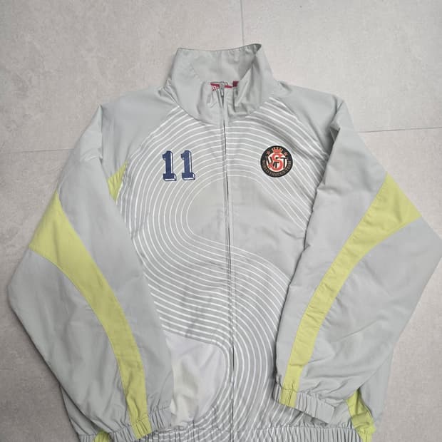 24FW 슈프림 S로고 트랙 자켓 라이트 민트 M