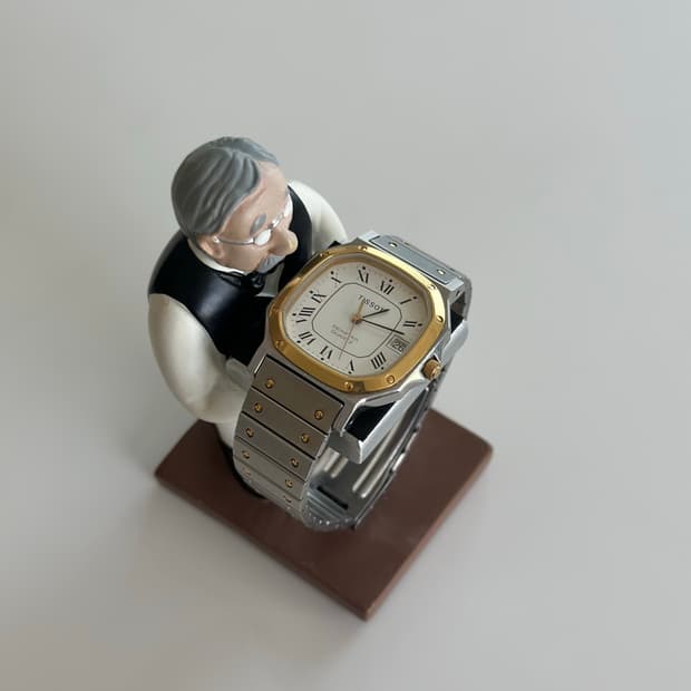 티쏘 씨스타 쿼츠 까르띠에 산토스