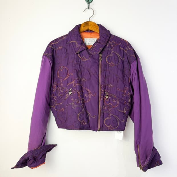 VERSUS 베르수스 오리엔탈 라이더 자켓