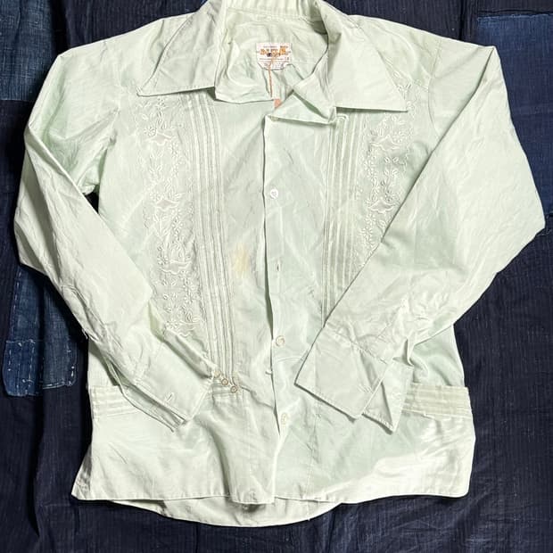 70-80‘s N.O.K 구아야베라 셔츠 2