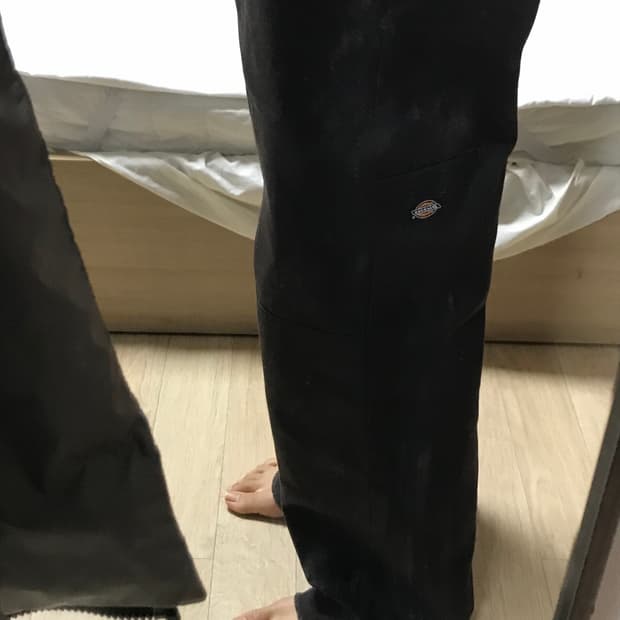 디키즈 더블니 브라운 31