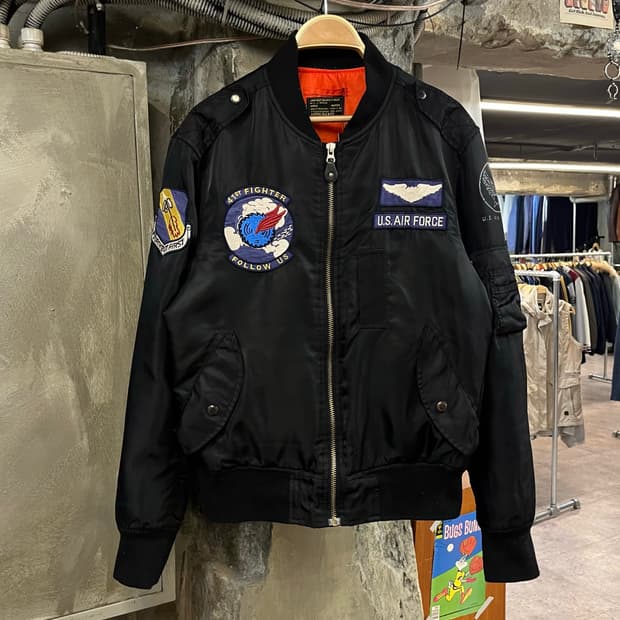 아스페시 ma1 항공점퍼 블랙 L #csz2481