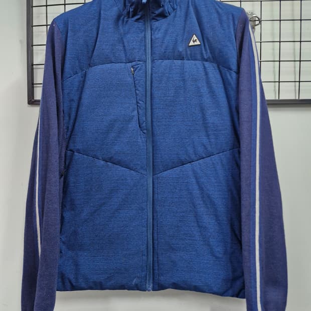 110XXL 르꼬끄 골프 방풍 기능성 다운 패딩.