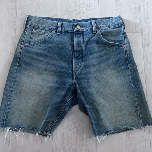RRL 빈티지 파이브 포켓 데님 쇼츠 반바지 30