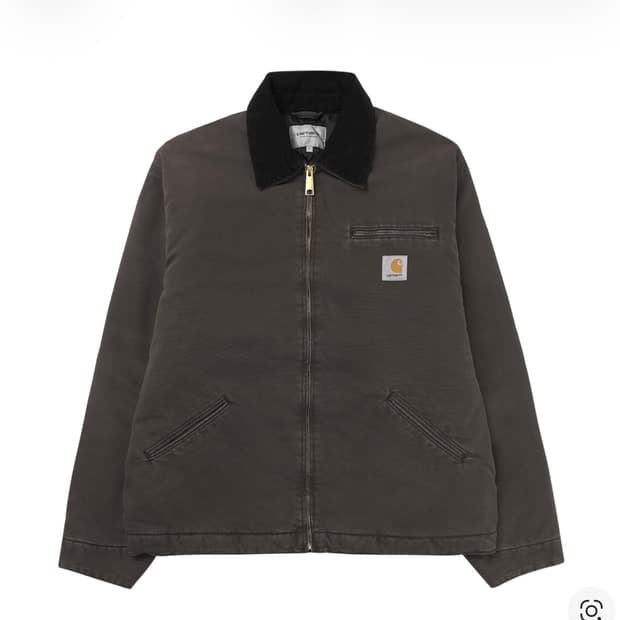 칼하트 토바코 블랙 s