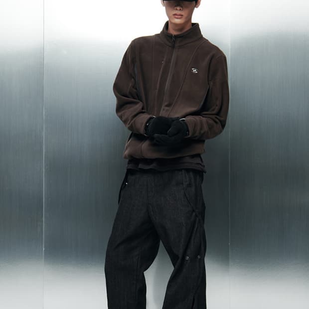 산산기어 플리스 자켓 24 fw
