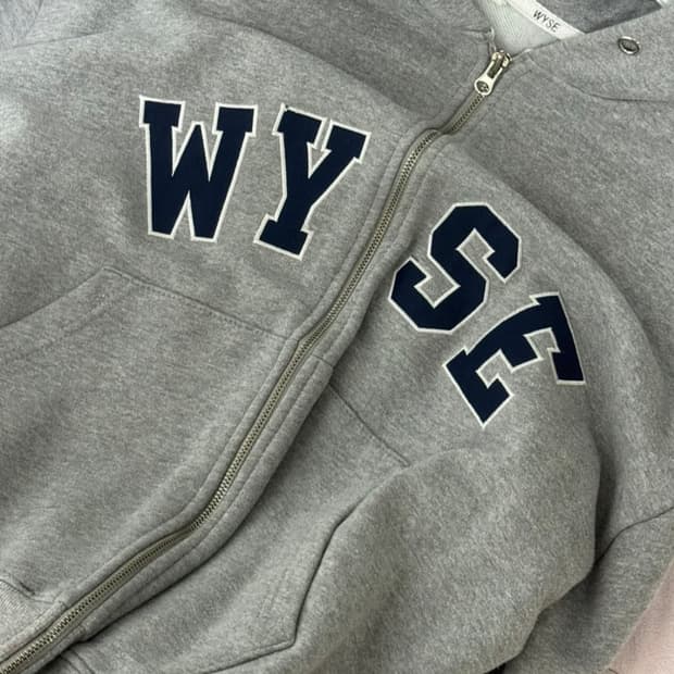 와이즈 WYSE 후드집업