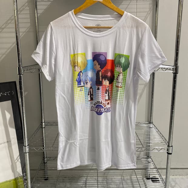 쿠로코의농구 오피셜 애니메이션 티셔츠