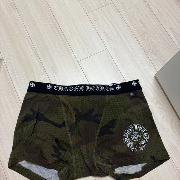 크롬하츠 복서 브리프 카모 M