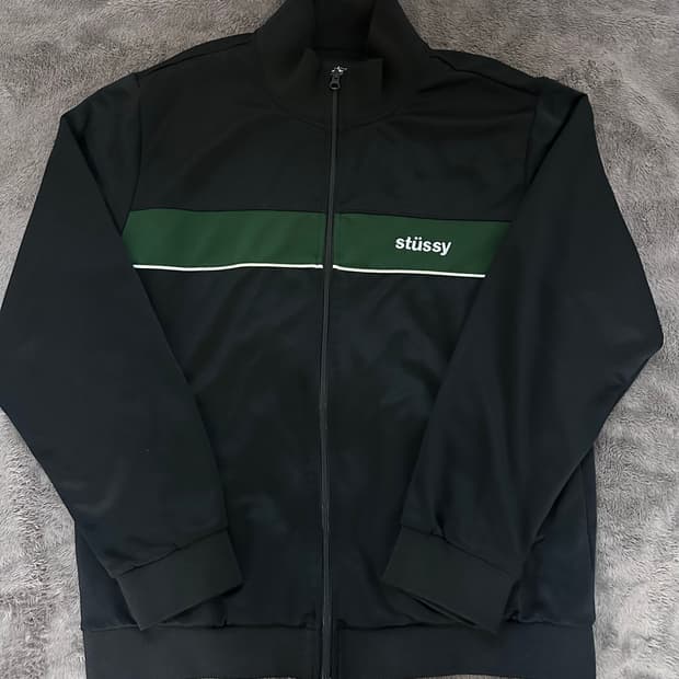 스투시 트랙자켓