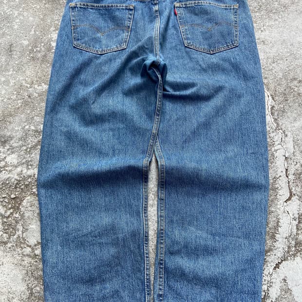 Levis 550 Skater Baggy Jeans