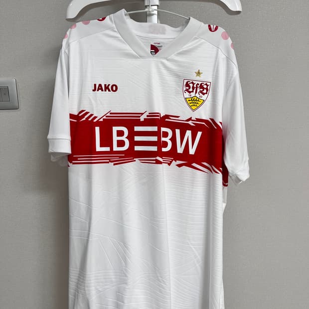 축구 져지 유니폼 슈투트가르트 독일 야코 JAKO LBBW