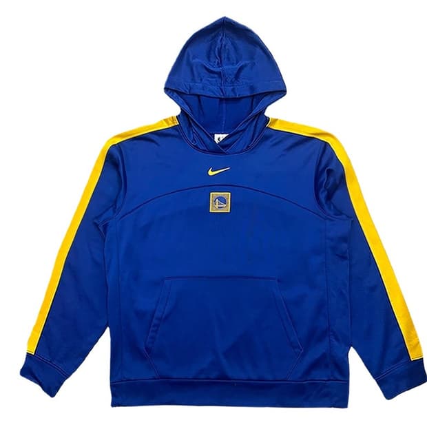 나이키 골든 스테이트 스타팅5 풀오버 후디 L