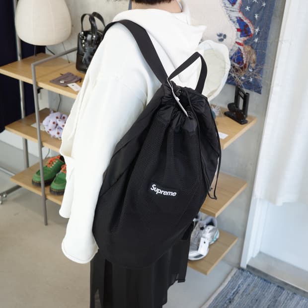 Supreme 슈프림 15ss 메쉬백팩