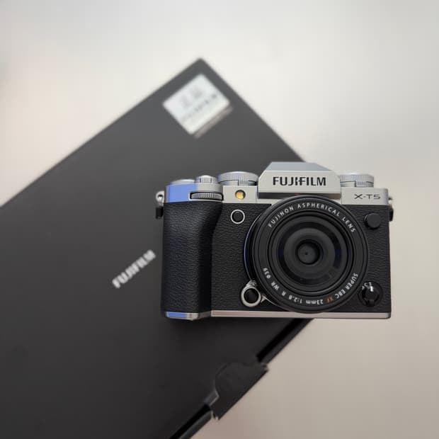 새상품 fujifilm x-t5