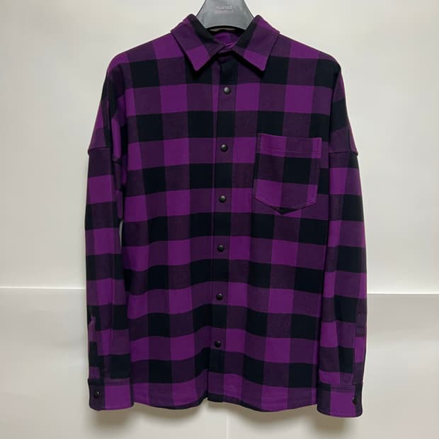 팜 엔젤스 체크 셔츠