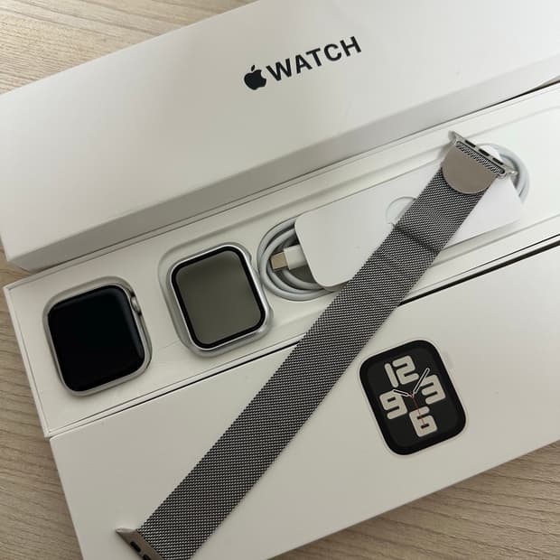 급처! 애플워치SE2 44mm GPS 풀박스