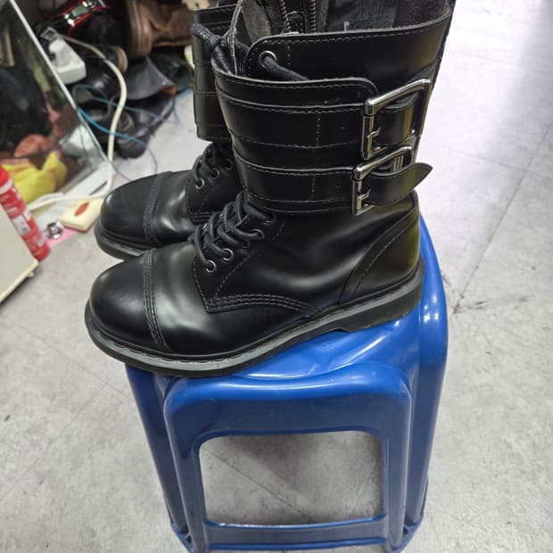 닥터  마틴   롱부츠