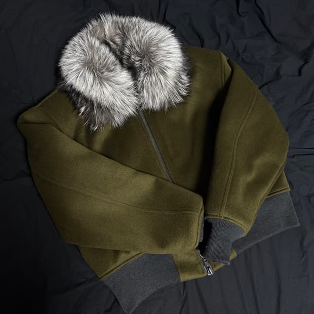 [2Size] Undermycar 언더마이카 발키리 폭스 퍼 자켓 