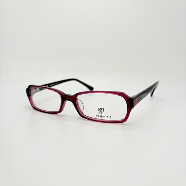 LOUIS QUATORZE 루이까또즈 레드 스퀘어 뿔테