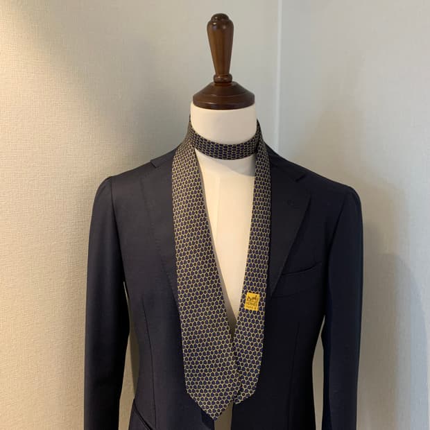 에르메스(HERMES) 프랑스 100실크 명품넥타이 A등급