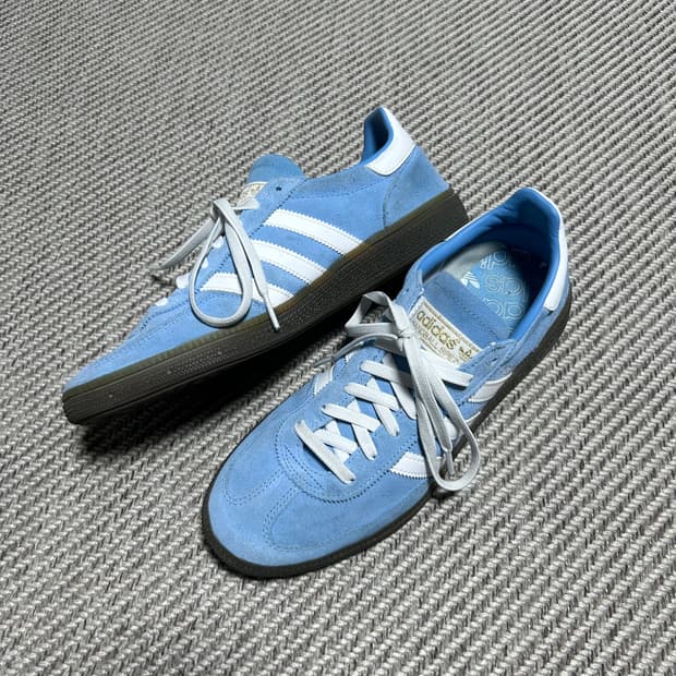[275mm] adidas 아디다스 핸드볼 스페지알 라이트블루 신발