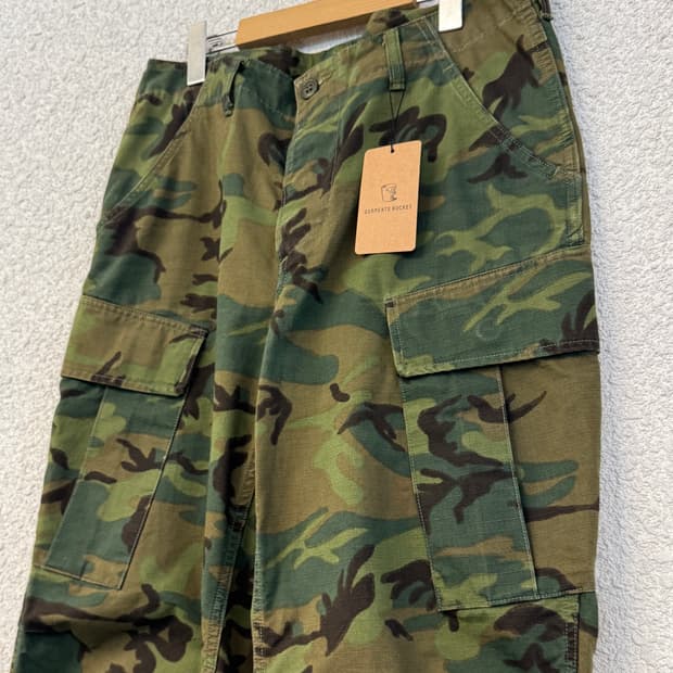 프리휠러스 6포켓 퍼티그 트라우저 우드랜드