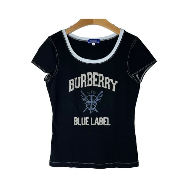 [Burberry] 버버리 블루라벨 링거티셔츠