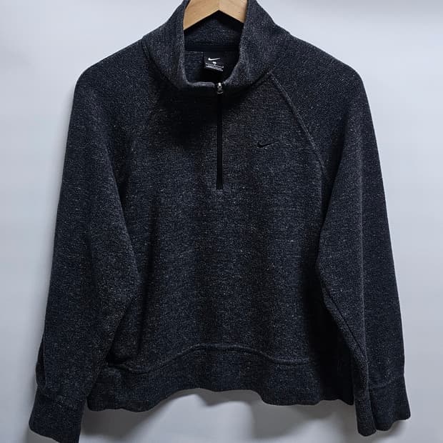 나이키 여성 하프집업 탑 L