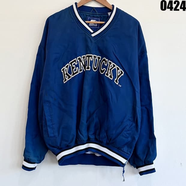 스타터 빈티지 풀오버 자켓 XL 0424