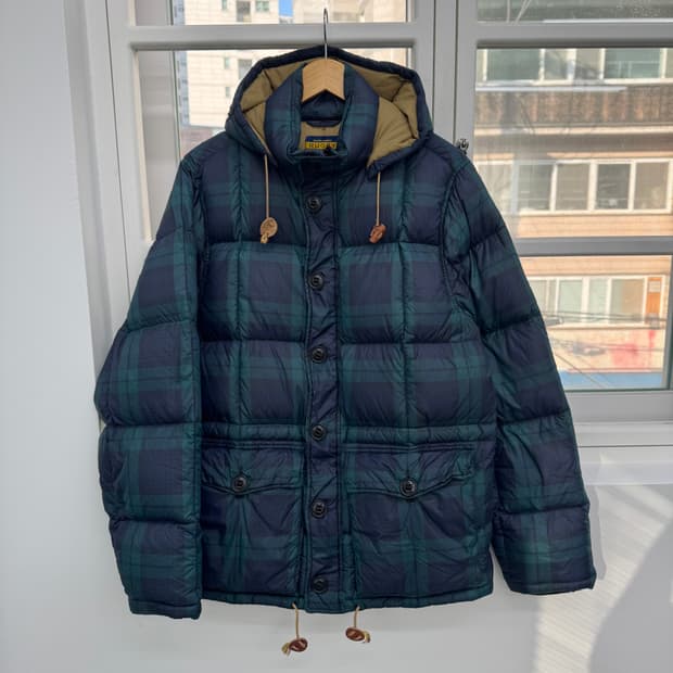 랄프로렌 럭비 패딩 