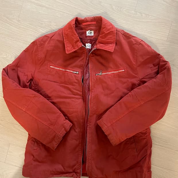 CP컴퍼니 봄버 트러커 자켓 100