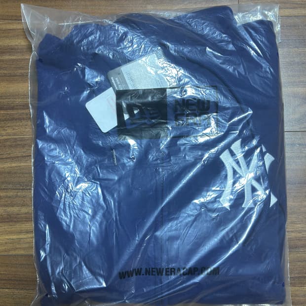 뉴에라 NY 양키스 후드집업 새상품 s