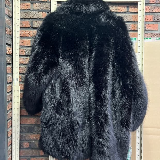 자라 퍼자켓 블랙