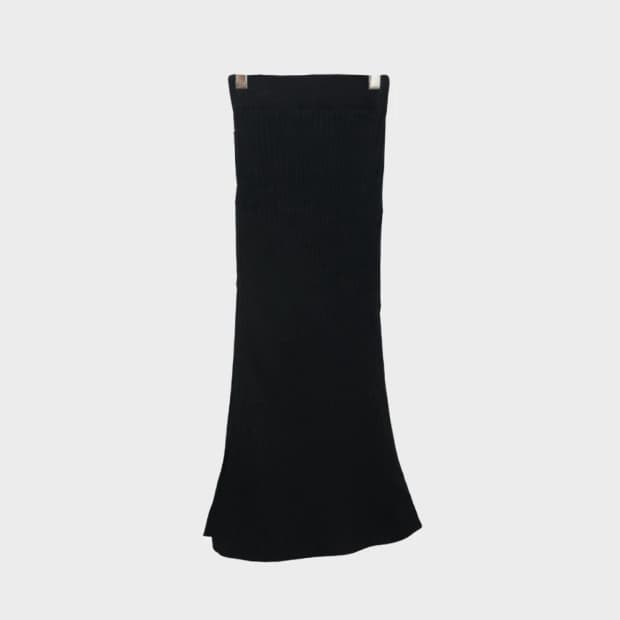 지알엘 오네갸루 머메이드 니트 롱스커트 61379
